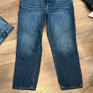 Women's Straight Blue Jeans